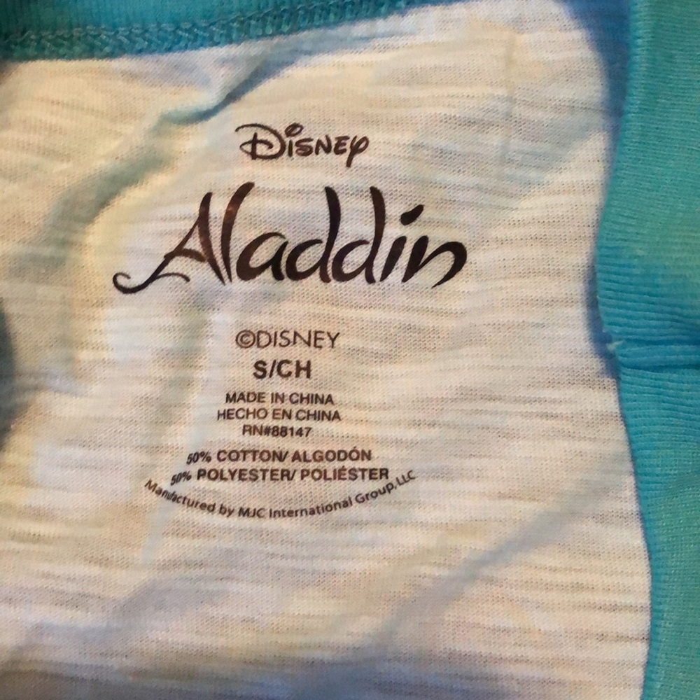 Aladdin 3 Piece PJ Set. Disney. - Picture 3 of 3